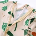 thumbnail image 6 of Baby Days Savings! Shldybc Baby Girls Swimsuit Set One-Piece Bathing Suit Cute Print Long-sleeved Swimsuit Surfing Zippered Swimwear with Hat, Summer Savings Clearance, 6 of 8
