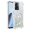 thumbnail image 2 of Case for FOXDOCK OnePlus Nord N300 Full Corner Protection Glitter Phone Case with Ring Holder, 2 of 4