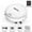 White, variant on Hgallory Household Small Robotic Vacuum Strong Suction, 2024 New Home Appliance Automatic Robot Vacuum Cleaner, 1800Pa, USB Charging, 2400mAh Battery, 3-in-1 Function, Low Noise, 1PC, White