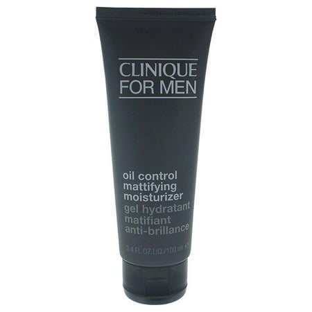 clinique skin supplies for men oil control mattifying moisturizer, 3.4
