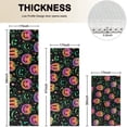 thumbnail image 4 of Colorful Halloween Pumpkins Kitchen Rugs Sets Of 3,Kitchen Runner Rugs Non Skid Washable,Decorative Kitchen Floor Mats for Kitchen,Sink,Laundry,17"x30"+ 17"x47" + 17"x59", 4 of 6