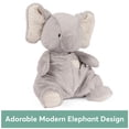 thumbnail image 2 of GUND OhSoSnuggly Elephant, 2 of 8