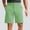Green, variant on Akmaiox Men's Athletic Gym Shorts Casual Button Waist Pockets for Summer Outdoor Hiking Shorts Pants S-4XL