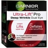 Garnier Ultra Lift Nutritioniste Deep Wrinkle Dual Eye, 0.5 oz