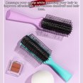 thumbnail image 4 of Guardurnaity Peine para peinar el cabello, accesorio profesional de modelado, herramientas de barbería ligeras, peines para desenredar, condición Cuidado del cabello Violeta Guardurnaity CE012431-01, 4 of 6