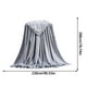 thumbnail image 3 of Manta de forro polar super suave - manta cálida de doble cara para cama, sofá y viajes - 200x230cm reversible y lavable, 3 of 7