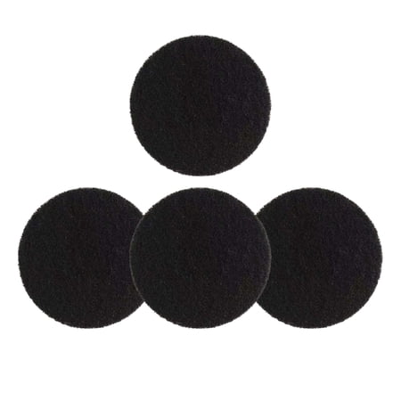 Genligt Activated Carbon Filters Compatible with Petmate Booda Dome Cat Litter Box, Replacement Official Size, 4 Pack
