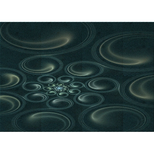 Ahgly Company Machine Washable Indoor Rectangle Transitional Night Black Area Rugs, 7' x 10'