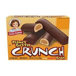 Little Debbie Peanut Butter Crunch Bars