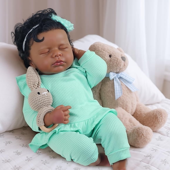 Muñeca Reborn Reborn KidCuddz de 18 pulgadas para niñas mayores de 3 años