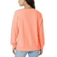 thumbnail image 5 of Buffalo David Bitton Womens French Terry Sweatshirt Relaxed Fit (1404699), 5 of 6