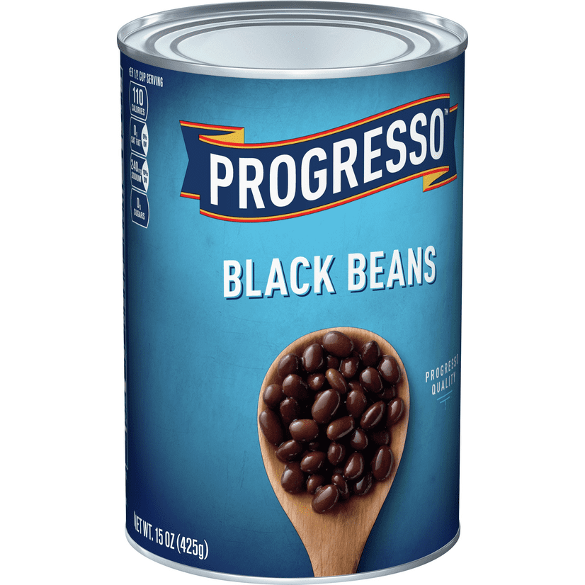Progresso Black Beans, 15 oz Can