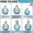 thumbnail image 4 of PPKVUFD 1 Pieces Oil Lamp Wick Fragrance Oil Lamp Wick Replacement Air Control Catalytic Burner for Diffuser Aromatherapy Home Decoration, 5.5 Inch, 4 of 7