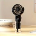 thumbnail image 3 of Bamboohart Outdoor Spray Fan  Portable Handheld Spray Fan with Humidifier - 4-Speed Adjustment  USB Charging  Compact Design  Suitable for Desk or Travel  Small Fan Summer Cooling Accesso, 3 of 6