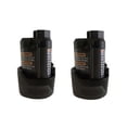 thumbnail image 2 of Ryobi 12V Drill Replacement R86048 1.5Ah Li-on Battery (2 Pack) # 130446027, 2 of 3