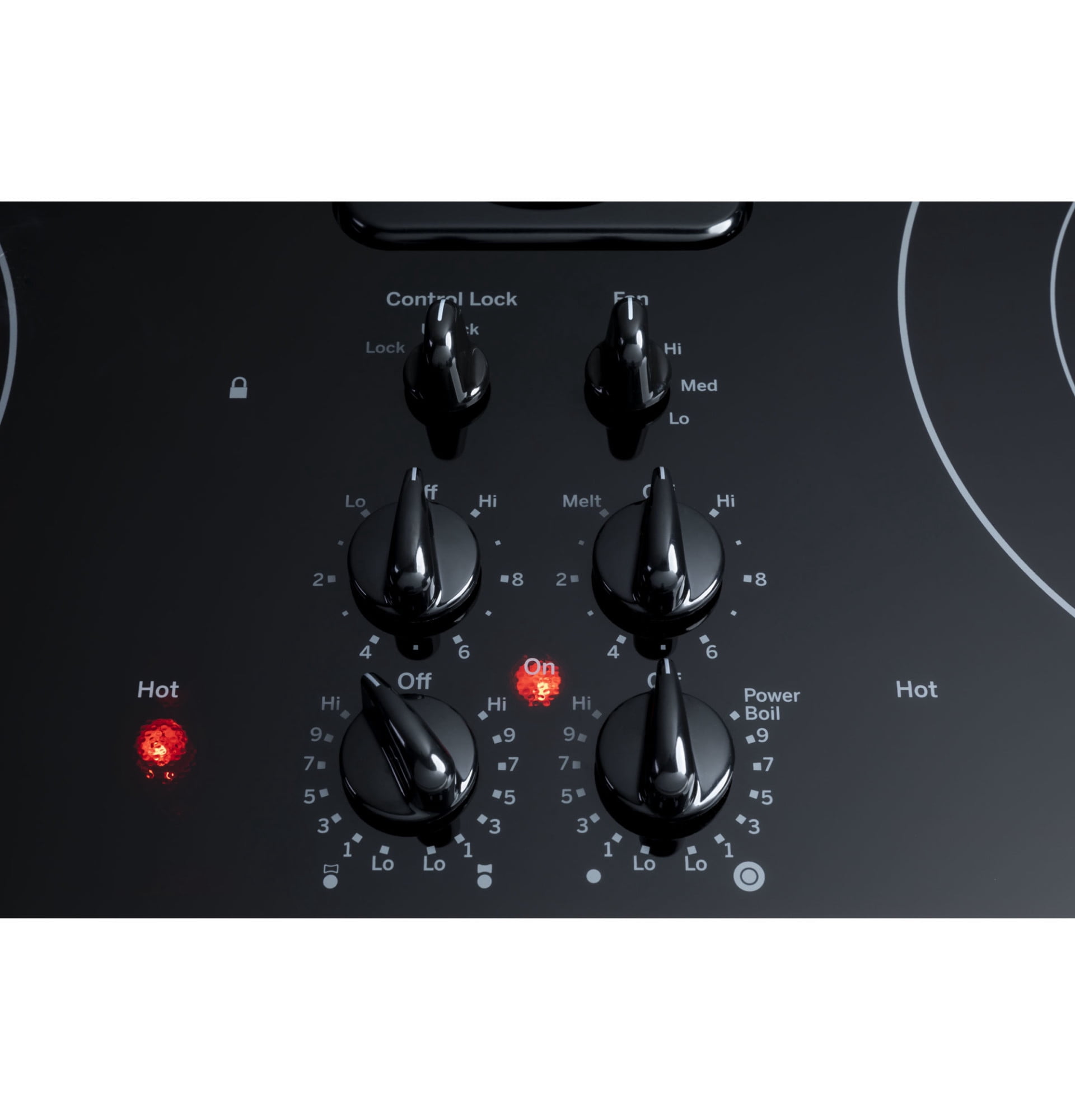 PP9830SRSS 30" Electric Downdraft Cooktop w/ 4 Burners