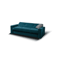 thumbnail image 3 of Sofá Cama Confort Clean Azul M & E MUEBLES Matrimonial 3 Posiciones Con Cama Oculta, 3 of 6