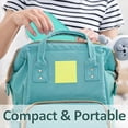thumbnail image 6 of Baby Grooming Kit, Infant Safety Care Set with Hair Brush Comb Nail Clipper Nasal Aspirator,Baby Essentials Kit for Newborn Girls Boys (Green Baby Grooming kit), 6 of 7
