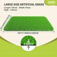 thumbnail image 5 of 5FTx10FT-Artificial Grass Turf , 0.8" Fake Grass Astro Turf ,Carpet for Garden Patio, 5 of 8
