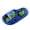 Blue, variant on Otqutp Slide Sandals for Kids Boys Girls Dinosaur Cartoon Decor Bathroom Slippers Summer Breathable Soft Sole Non Slip Shower Shoes