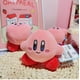 thumbnail image 3 of LLavero de peluche Kirby para niños, llaveros de estrella de moda, colgante de coche rosa, regalos de Juguetes, 3 of 5