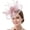 Pink, variant on Creative Tulle Hair Decoration Headwear Elastic Hair Band For Easy Wearing Ideal For Bridesmaids And Dancers