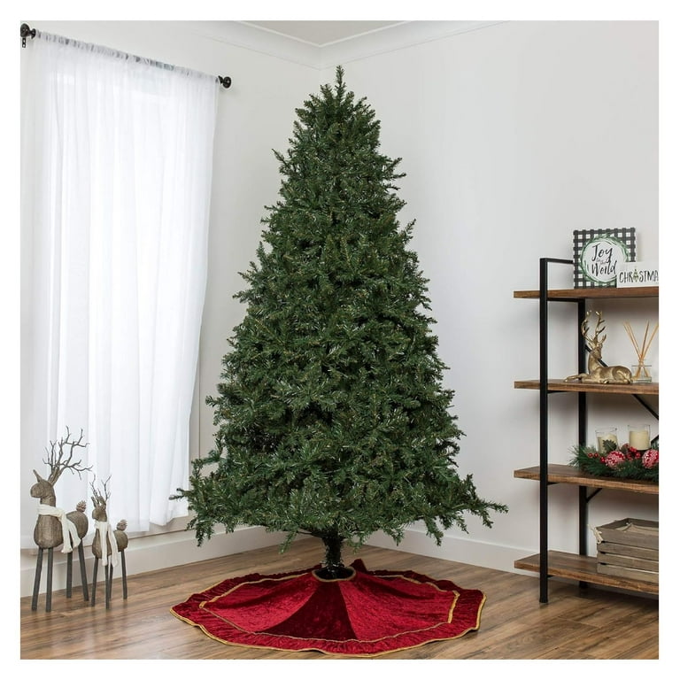 6ft deals Hinged Douglas Christmas Tree