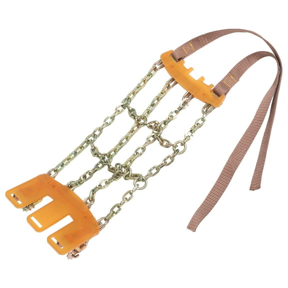 Raindrops Raindrops Heavy Duty Snow Chains for Cars SUVs and Pickup Trucks 1 Set Adjustable Anti Slip Tire Chain for Snow Skid Chain