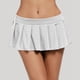 thumbnail image 2 of Minifalda plisada sexy para mujer - Lencería de colegiala, cintura elástica, estampado a cuadros, poliéster, para Halloween/ocasiones especiales, 2 of 8