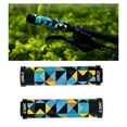 thumbnail image 4 of 2 Pcs Lockable Road Mountain Bike Grips, Shock Absorbing Anti-Slip Handlebar Grips for Bike Handle Bar , Colorful Triangle, 4 of 8