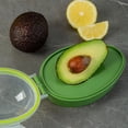 thumbnail image 4 of Yuarrent Caja ahorradora de aguacate que conserva el sabor y la textura de los aguacates y mantiene la caja de almacenamiento de alimentos Cocina y Comedor, 4 of 6