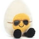 thumbnail image 1 of Jellycat 5.91 Inch Amuseables Boiled Egg Chic Soft Plushies Toys, Cuddly and Soft Stuffed Animals Plush Toys Doll, Birthday Gift for Kids, 1 of 4