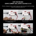 thumbnail image 4 of Amdohai Voltage Test 1mA/30mA Convertible LED Backlight Tester Screen LED LCD TV Back Light Tester Meter Lamp Beads Light Board Test Strip Bead Diode Testing Repair Tool, 4 of 8