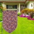thumbnail image 3 of Wukai Buffalo Plaid and Butterflys Print Garden Flag 12.5x18 Inch Double Sided Sun-resistant Rain-resistant, Wrinkle-resistant Colorfast(Only Flag), 3 of 7