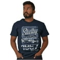 thumbnail image 6 of Shelby GT 500 Classic Muscle Car Men's Graphic T Shirt Tees Brisco Brands S, 6 of 6