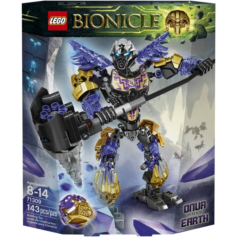 LEGO BIONICLE Onua Uniter of Earth 71309