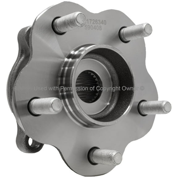Quality Built WH590408 Wheel Bearing and Hub Assembly
