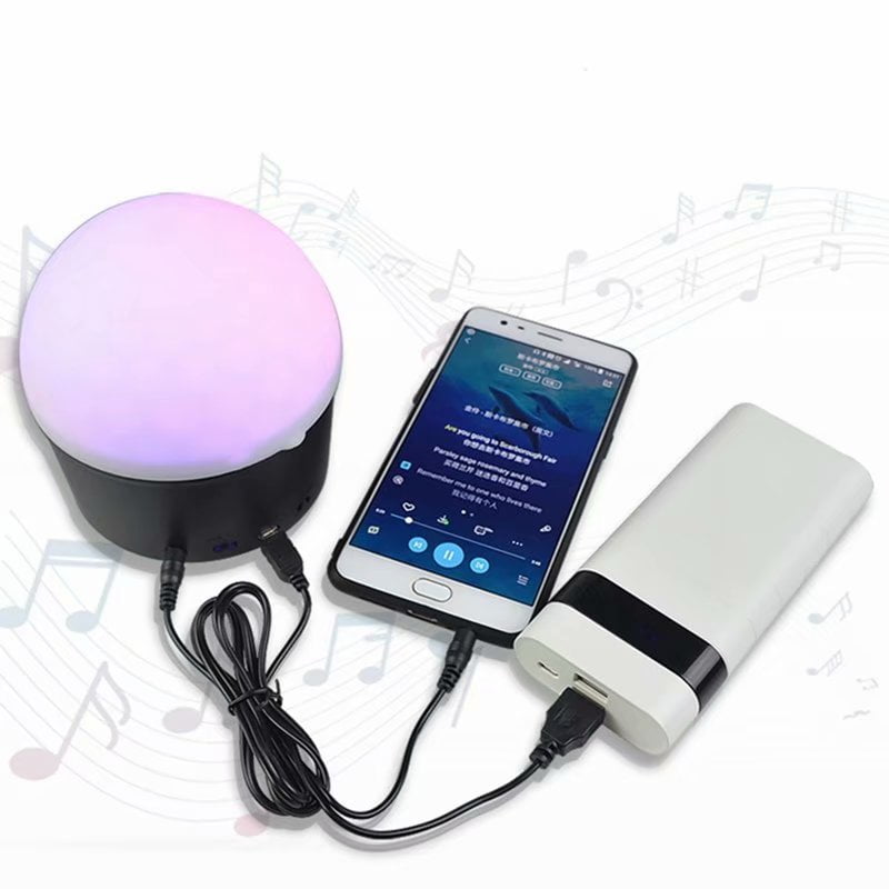 disco ball light bluetooth speaker
