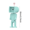 thumbnail image 3 of Lámpara de noche LED Regulable Spaceman Book Light Regalos para niños (Cuadrado azul), 3 of 6