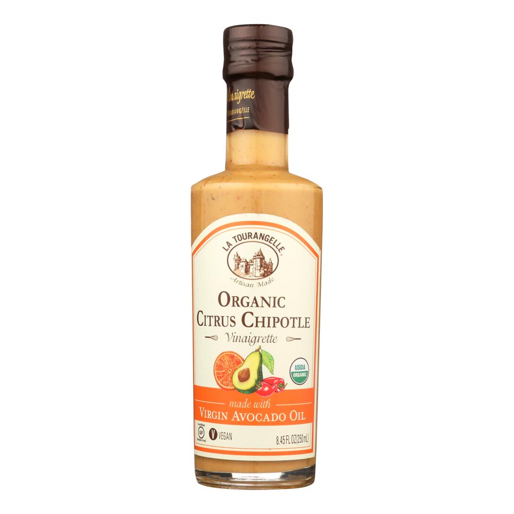 La Tourangelle Organic Citrus Chipotle Vinaigrette, 8.45 fl oz