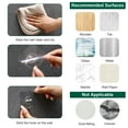 thumbnail image 3 of DISEN 40Pcs Self Adhesive Wall Hooks, Heavy Duty Clear Stick-On Hangers, 33lb Limited, 3 of 5