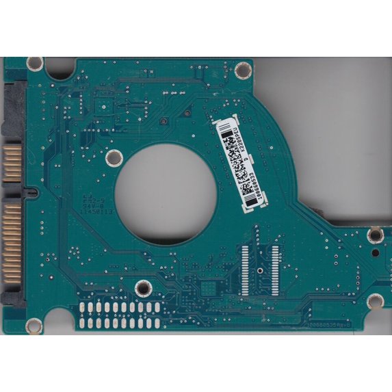 ST9500325AS, 9HH134-567, 0003BSM1, 100660533 D, Seagate SATA 2.5 PCB