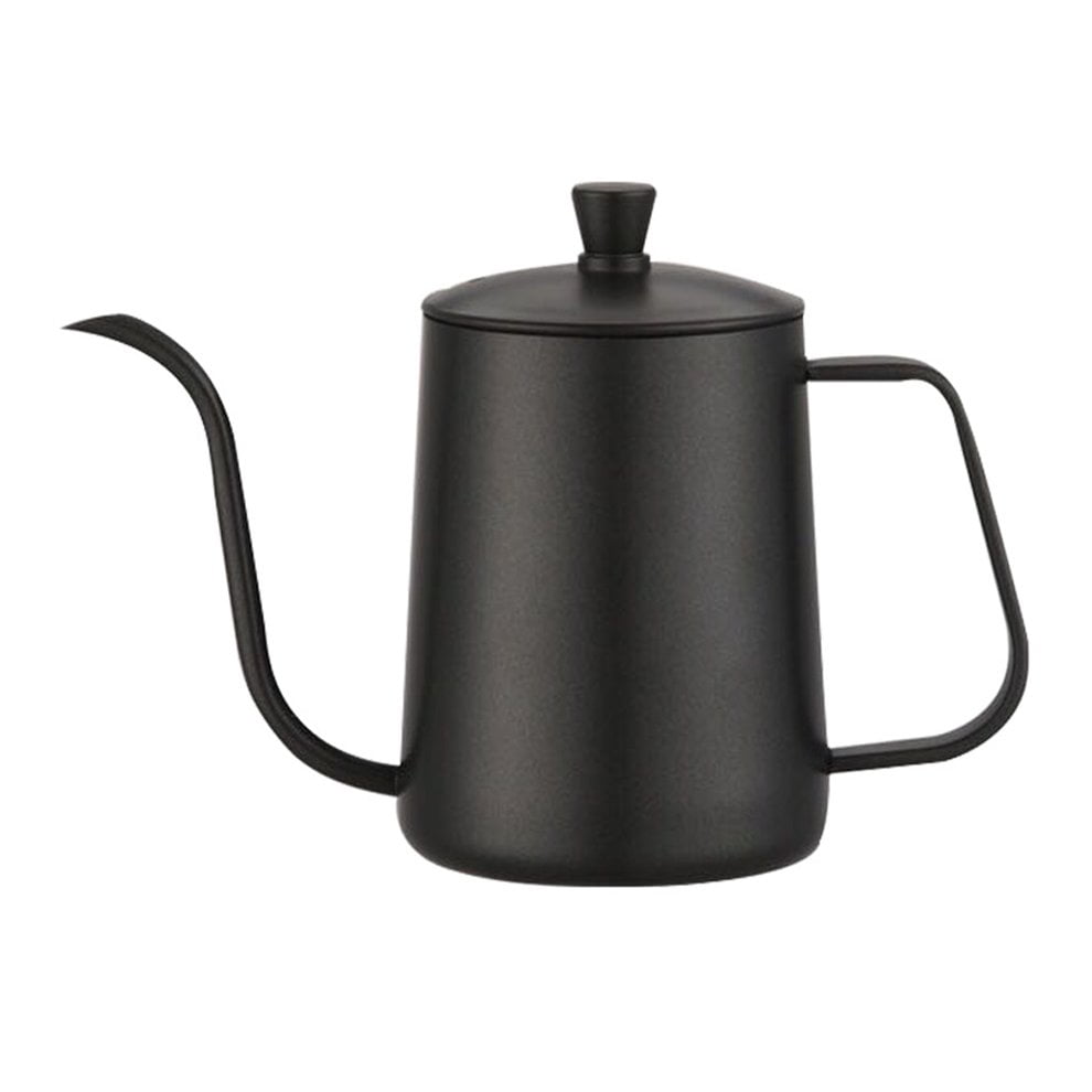 New Arrival Stainless Steel Hand Coffee Pot With Lid Coffee Tea Pot Non