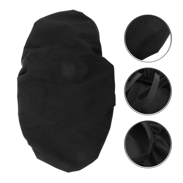 Raindrops Funda Acolchada Para Asiento De Motocicleta Con Protección Contra Lluvia Y Aislamiento Térmico