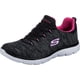 thumbnail image 1 of Zapatilla Skechers Summits-Quick Getaway para mujer negro/rosa, 1 of 8
