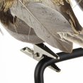 thumbnail image 4 of Fake Sparrow Handmade Realistic Feathered Metal Clip 3D Eyes Home Garden Decoration Crafts Wedding Indoor Outdoor False Animal Bird for Courtyard, 4 of 12