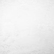 Shason Textile 60 x 1.5 Yards Carnation Lace for Special Occasion, White