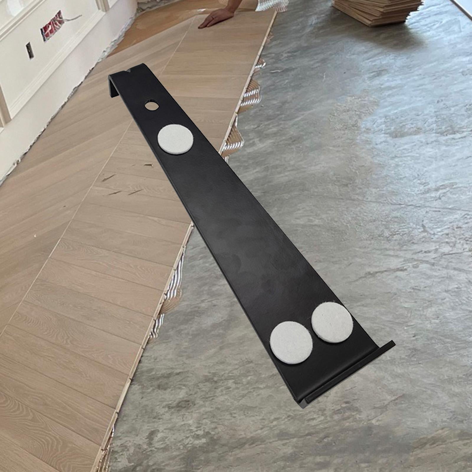 kowaku Heavy Duty Pull Flooring Installation Tool, Black, Steel for Vinyl Flooring, Laminate , And Easy to Use large