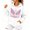 White, variant on JULMCOMO in October We Wear Pink Sweatshirt for Women Angel Wings Print Breast Cancer Awareness Loose Casual Hoodie Long Sleeve Comfy Pullover Outfits Black L