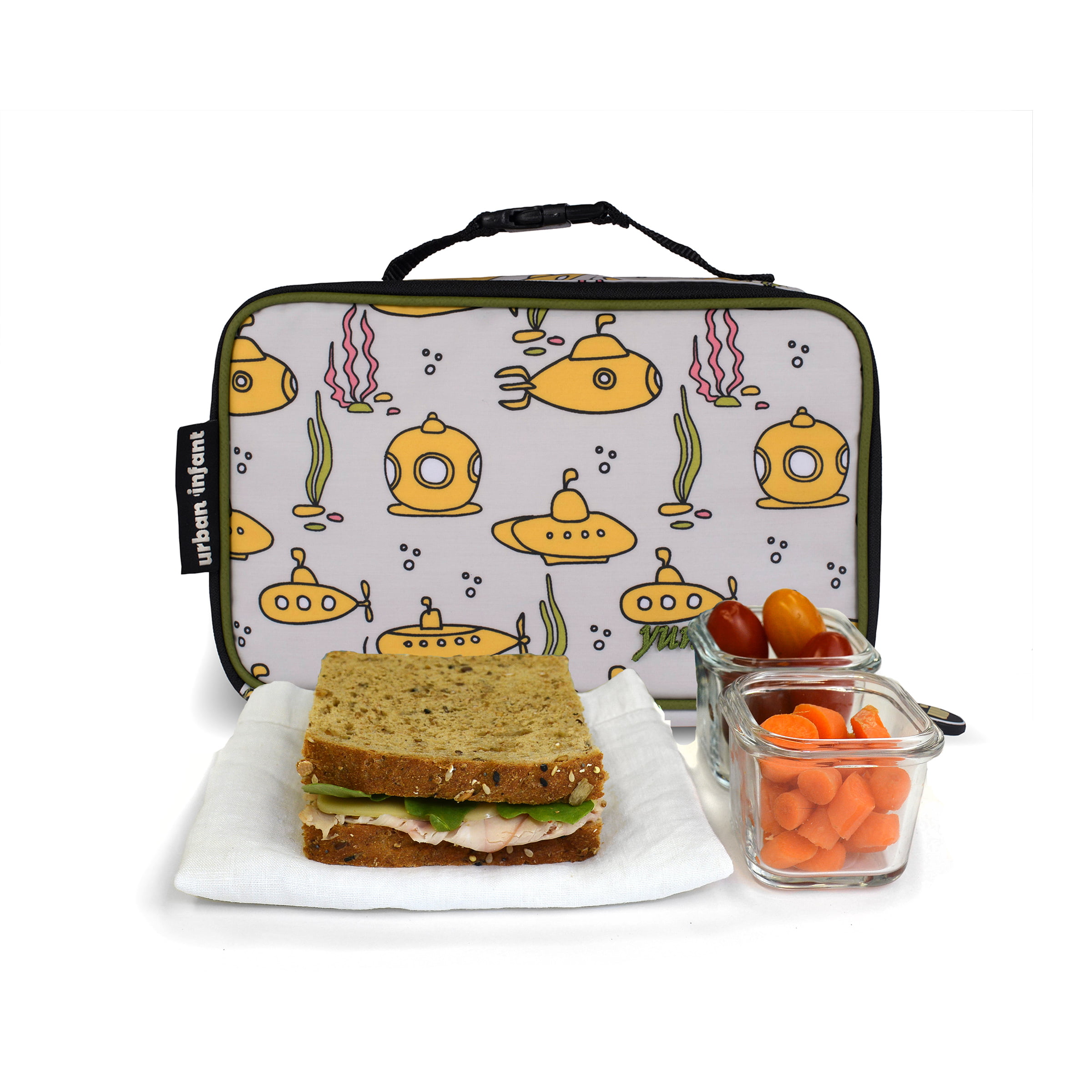 Yummie Daycare | Preschool Lunch Bag - Llamas